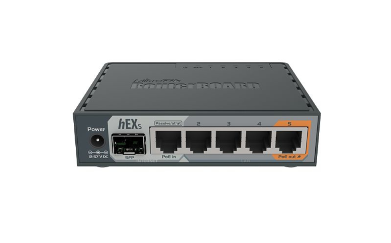 ROUTER MIKROTIK HEX S RB760iGS