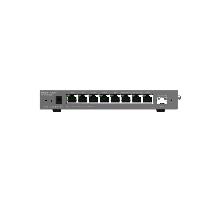 ROUTER RUIJIE REYEE RG-EG209GS 9-PORT GIGABIT + 1 SFP  MULTIWAN ROUTER
