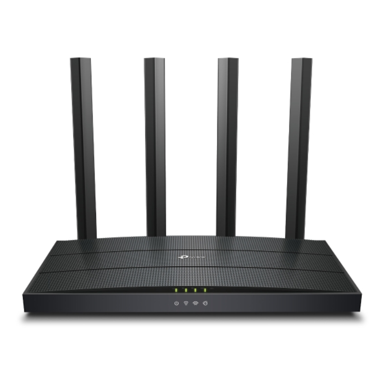ROUTER WIFI 6 DUAL BAND TP-LINK ARCHER AX12 WIFI 6 AX1500 DUALBAND 300Mbps EN 2,4GHZ Y 1021Mps EN 5G