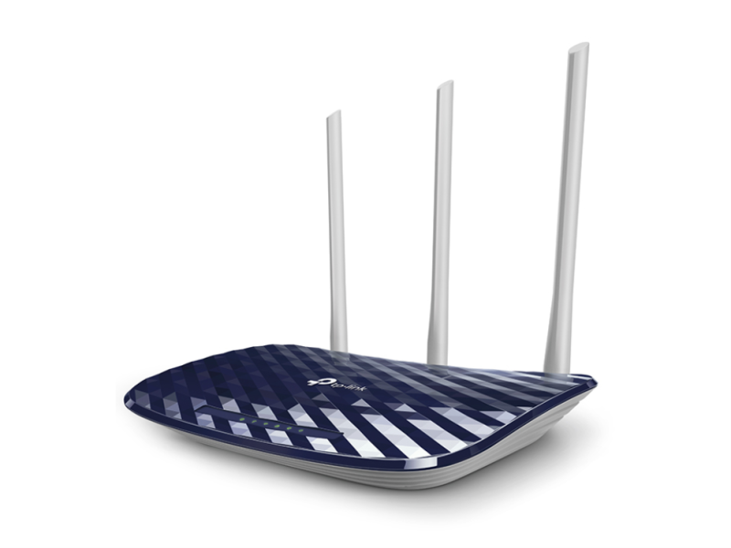 ROUTER TP-LINK ARCHER C20 AC750 DUAL BAND 3 ANTENAS