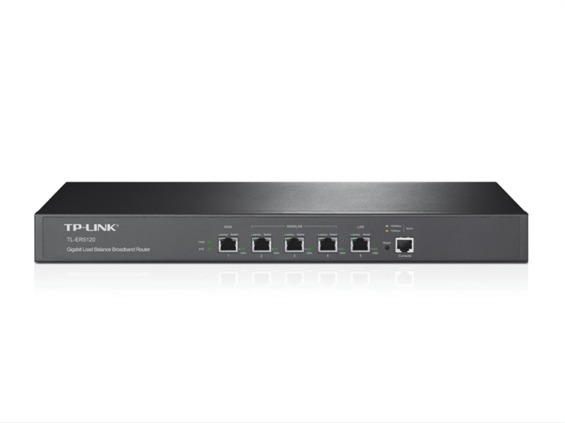 ROUTER TP-LINK MULTI-WAN ENTERPRISE BALANCEADOR 10/100/1000MBPS