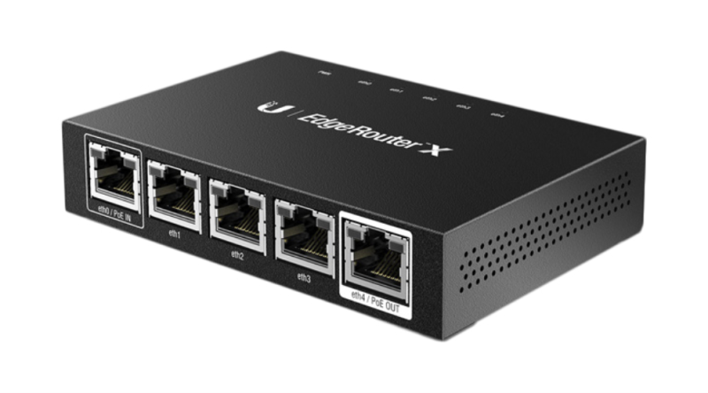 ROUTER UBIQUITI ER-X EDGEROUTER X EDGEMAX