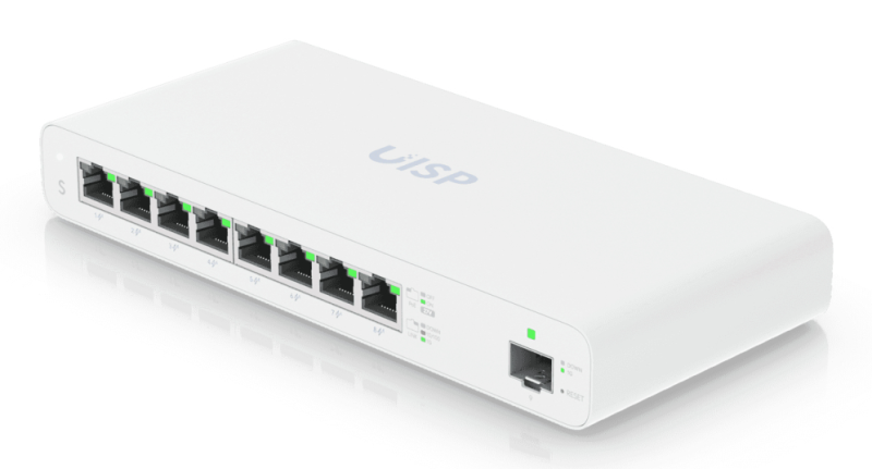 ROUTER UBIQUITI UISP-S GIGABIT POE MICROPOP APP