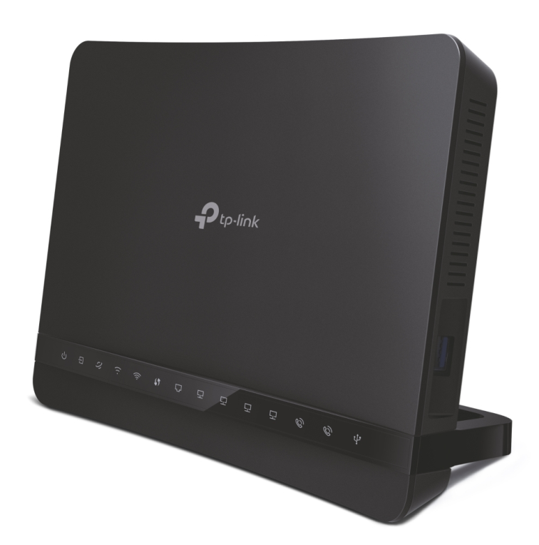 ROUTER VDSL TP-LINK AGINET ARCHER VR1210V VERSION 2 WIFI5 DECT VOIP VDSL