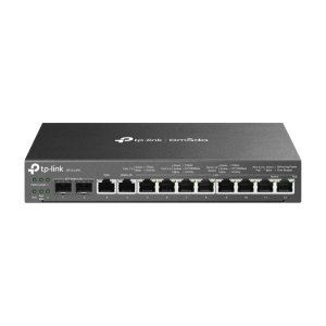 ROUTER VPN CON SWITCH POE Y CONTROLADOR OMADA TP-LINK ER7212PC 8P POE+ 110W 2P SFP GIGABIT