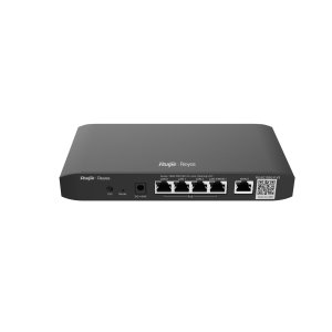 ROUTER VPN RUIJIE RG-EG105G-P-V3 5xGb VPN DUAL WAN BALANCEO DE CARGAS PORTAL EN LA NUBE PoE 54W