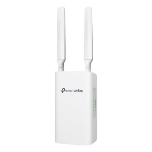 ROUTER VPN TP-LINK ER703WP-4G-OUTDOOR OMADA AX3000 NanoSIM 4G+ 3xWAN/LAN PoE WIFI 6 IP55