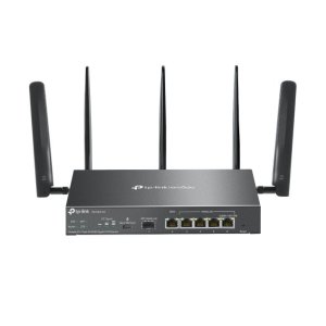 ROUTER VPN TP-LINK ER706W-4G GIGABIT OMADA AX3000 RANURA NanoSIM 4G 1P SFP Y 5P RJ45 OMADA MESH WIFI