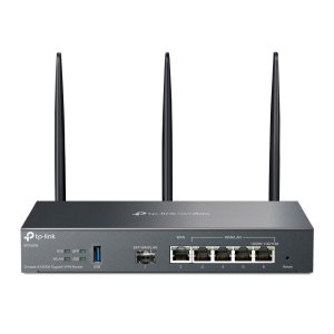 ROUTER VPN TP-LINK ER706W GIGABIT OMADA AX3000 1P SFP Y 5P RJ45 OMADA MESH WIFI DOBLE BANDA