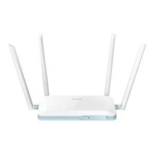 ROUTER WIFI 4G D-LINK EAGLE PRO N300 SMART RANURA PARA SIM GESTION INTELIGENTE DE TRAFICO POR IA WPA