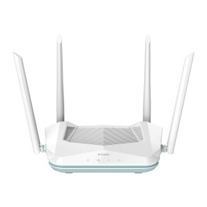 ROUTER WIFI 6 DUALBAND D-LINK R15 EAGLE PRO AX1500 MESH IA ASSSITANT 1P WAN 3P LAN GIGA