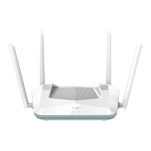 ROUTER WIFI 6 DUALBAND D-LINK R32 EAGLE PRO AX3200 MESH IA ASSSITANT 4 ANTENAS 1P GIGA WAN 4P LAN GI
