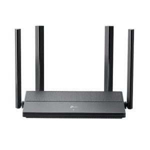 ROUTER WIFI DUAL BAND TP-LINK EX141 WIFI 6 AX1500 300Mbps EN 2,4GHZ Y 1201Mps EN 5GHZ 1xWAN Gb 3xGb