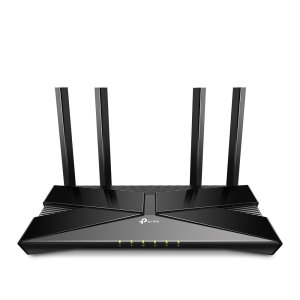 ROUTER WIFI DUAL BAND TP-LINK EX220 WIFI 6 AX1800 CPU 1.5GHz 574Mbps EN 2,4GHZ Y 1201Mps EN 5GHZ 5P