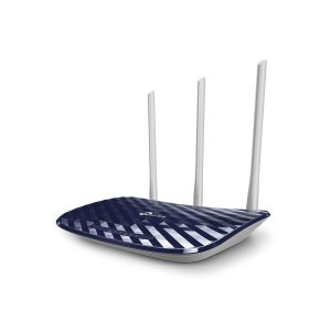 ROUTER WIFI DUALBAND TP-LINK ARCHER C20 AC750 300MB EN 2,4GHZ Y 433MB EN 5GHZ 4P ETHERNET 2 ANTENAS
