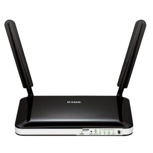 ROUTER WIFI MOVIL 4G D-LINK DWR-921 RANURA PARA SIM 4G 4P ETH WIFI 150MB