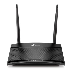 ROUTER WIFI MOVIL 4G LTE TP-LINK MR100 300MB EN 2,4GHZ 3P ETH 2 ANT EXTERNAS DESMONTABLES