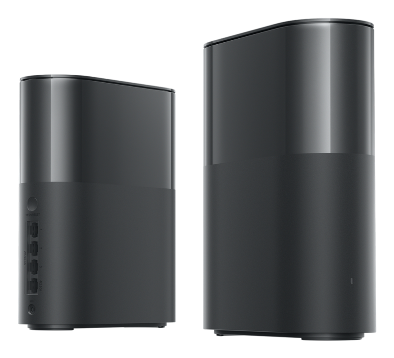 ROUTER XIAOMI MESH SYSTEM BE3600 PRO (1-PACK) BLACK