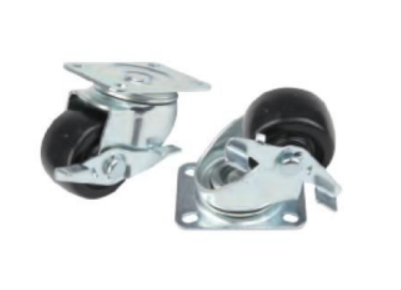 RUEDAS MICROCONNECT CON FRENO 240KG