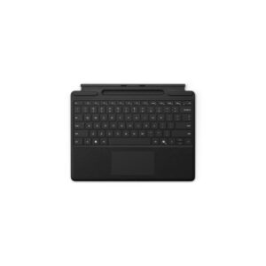 MICROSOFT SURFACE PRO 8/9/10/COPILOT+ TYPE COVER SIGNATURE NEGRO + SLIM PEN 2