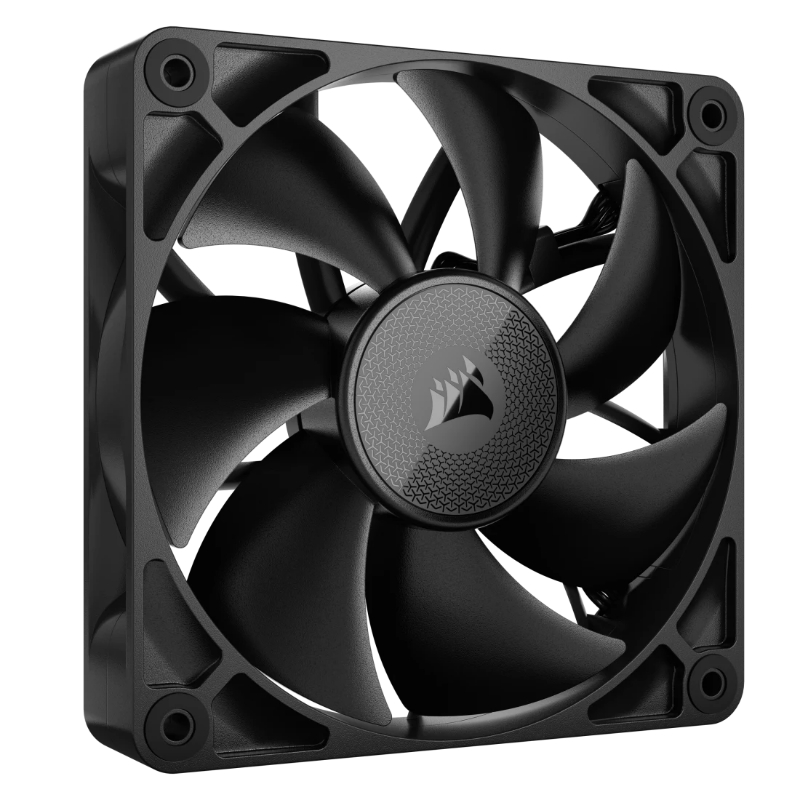 VENTILADOR AUXILIAR RX120 ICUE LINK 120MM BLACK SINGLE PACK CORSAIR
