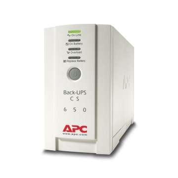 SAI APC BK650EI BACK UPS 650VA 400W 4xIEC (ECO TASAS INCLUIDAS)