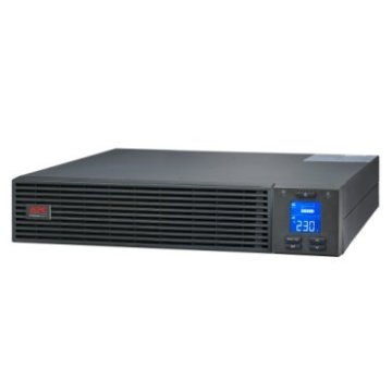 SAI APC ON-LINE SRV2KRIRK-E EASY UPS 2000VA 1800W 230V 4xIEC RACK 2U LCD RANURA TARJETA