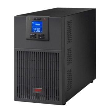 SAI APC ON-LINE SRV3KI-E EASY UPS 3000VA 2700W 230V 6xIEC 1xIEC C19 FORMATO TORRE LCD RANURA PARA