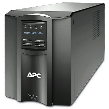 SAI APC SMT1000IC SMART UPS 1000VA 700W 230V 8xIEC LCD FORMATO TORRE SMARTCONNECT