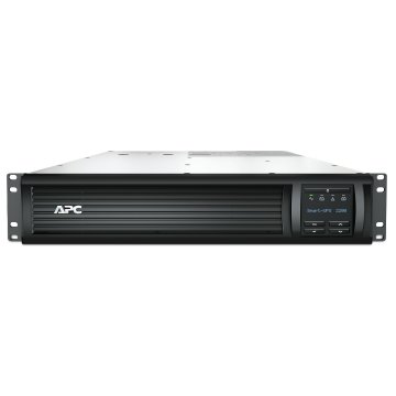 SAI APC SMT2200RMI2UC SMART UPS 2200VA 1980W 230V 8xIEC 1xIEC C19 RM 2U FORMATO RACK SMARTCONNECT