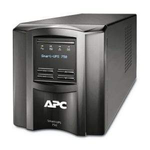 SAI APC SMT750IC SMART UPS 750VA 500W 6xIEC AVR FORMATO TORRE