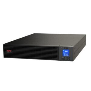 SAI APC SRV1KRI EASY UPS SRV RM 1000VA 230V (FORMATO RACK) 3xIEC PANTALLA LCD