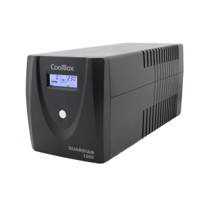 COOLBOX SAI GUARDIAN3 1200VA/720W CON PANTALLA LCD