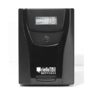 SAI RIELLO NET POWER - NPW 1500 VA / 900W - 10` LINE INTERACTIVE 6 x IEC 320