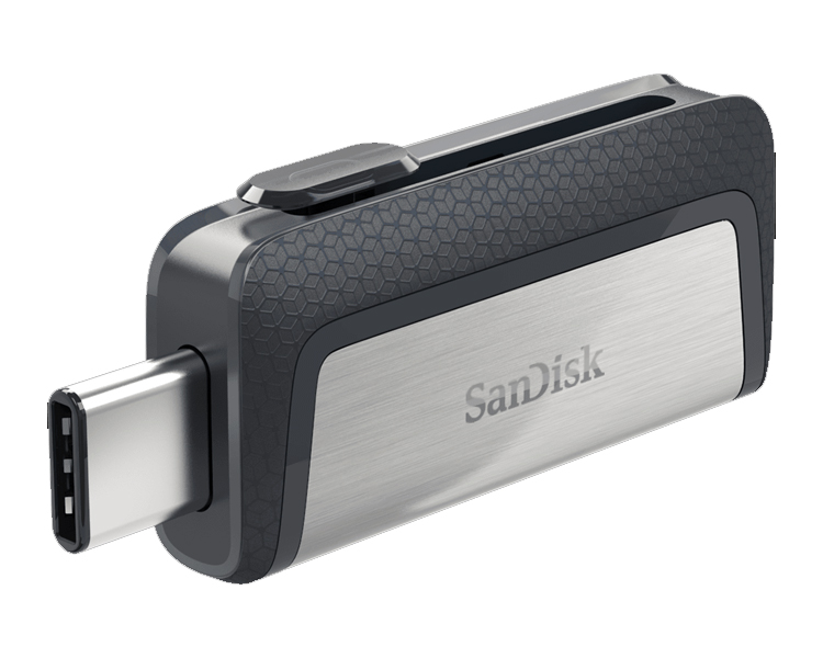 USB DISK 32 GB ULTRA DUAL USB 3.0/TYPE-C SANDISK