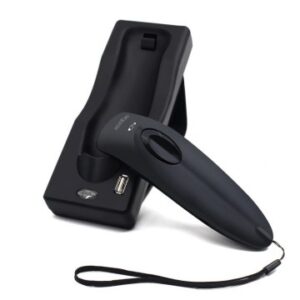 SCANNER CODIGO DE BARRAS INALAMBRICO APPROX APPLS10 SLIM 2.4Ghz ADAPT USB BLUETOOTH 5-7h DE AUTONOMI