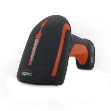 SCANNER CODIGO DE BARRAS INALAMBRICO APPROX APPLS18i 1D INDUSTRIAL IP67 2.4Ghz ADAPT USB BLUETOOTH 1