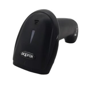 SCANNER CODIGO DE BARRAS INALAMBRICO APPROX APPLS19 1D 2.4Ghz Y BT4.2 ADAPT USB DISTANCIA DISPARO MA