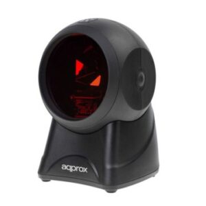SCANNER CODIGO DE BARRAS SOBREMESA APPROX APPLS06OMINI BIDIRECCIONAL MULTILÍNEA CONEXION USB COLOR N