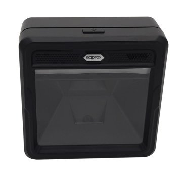 SCANNER CODIGO DE BARRAS SOBREMESA APPROX APPLS08+ 1D/2D OMNIDIRECCIONAL MULTILÍNEA CONEXION USB COM