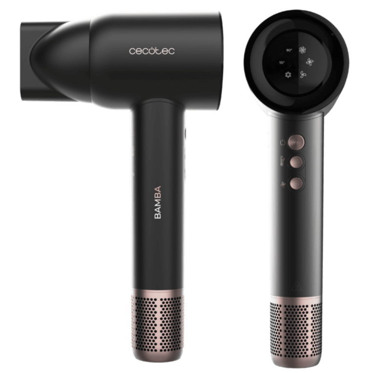 SECADOR BAMBA CECOTEC IONICARE ROCKSTAR NANO IONTECH