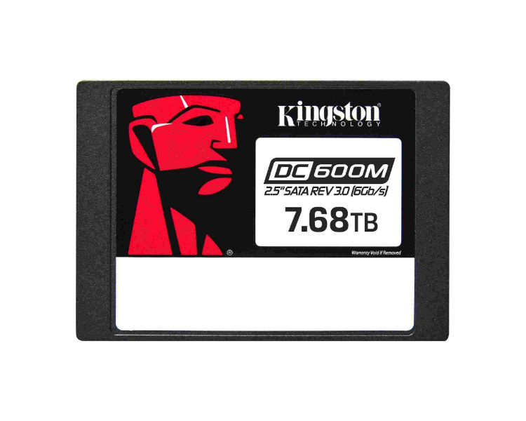 7.68 TB SSD DC600M KINGSTON