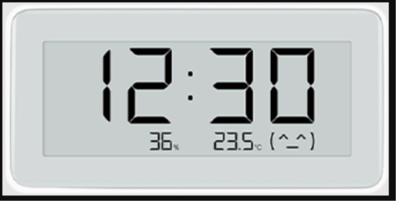 SENSOR XIAOMI TEMPERATURA Y HUMEDAD BT 5.0