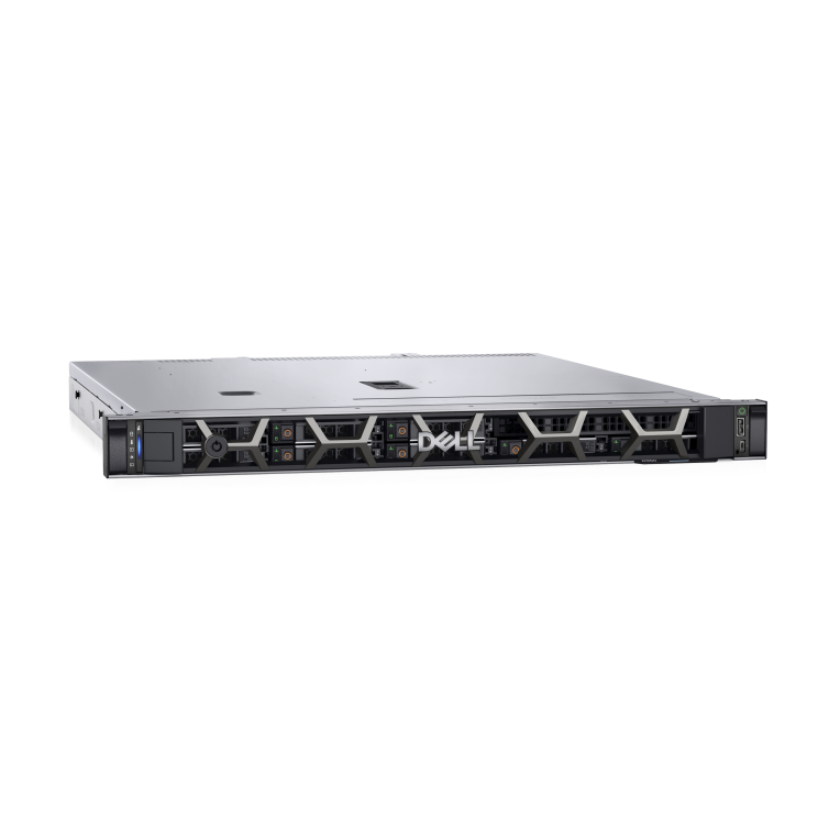 SERVIDOR DELL R350 RACK 1U XEON E-2334 16GB 6TB 1X2,5"