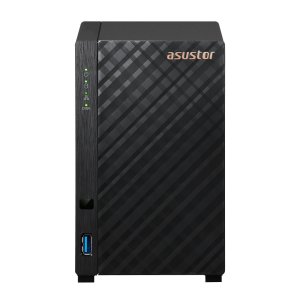 SERVIDOR NAS ASUSTOR DRIVESTOR 2 LITE AS1102TL 2 BAHIAS REALTEK RTD1619B 1.7GHz 1GB DDR4 1xUSB 3.2 1