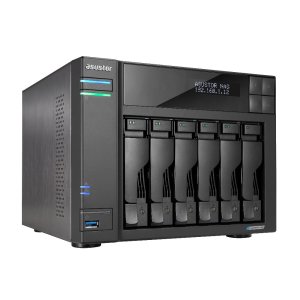 SERVIDOR NAS ASUSTOR LOCKERSTOR AS6706T 6 BAHIAS 3.5" 4 x M.2 NVMe Celeron N5105 QUAD JASPER LAKE 2.