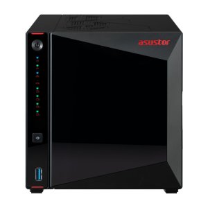 SERVIDOR NAS ASUSTOR NIMBUSTOR 4 GEN2 AS5404T 4 BAHIAS 4xM.2 NVMe CELERON N5105 2.0GHz 4GB HDMI RJ45