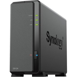 SERVIDOR NAS SYNOLOGY DISK STATION DS124 1 BAHIA MARVELL ARMADA 3700 88F3720 800 MHz 512 MB DDR3L