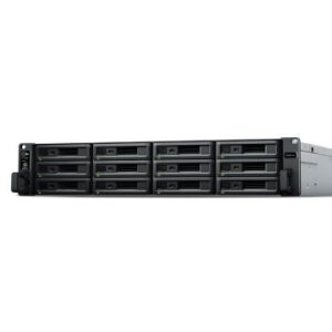 SERVIDOR NAS  SYNOLOGY RACK STATION RS3621xs+ 12 BAHIAS RAID 0,1,5,6,10