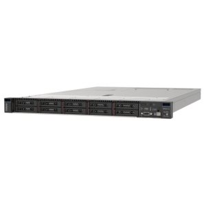 SERVIDOR RACK LENOVO SR630 V3 SILVER 4410Y (12 CORE 2GHZ 30MB 150W) 1X32GB NON HDD 8XSAS/SATA 1100W